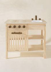 Wooden Kitchen Playset