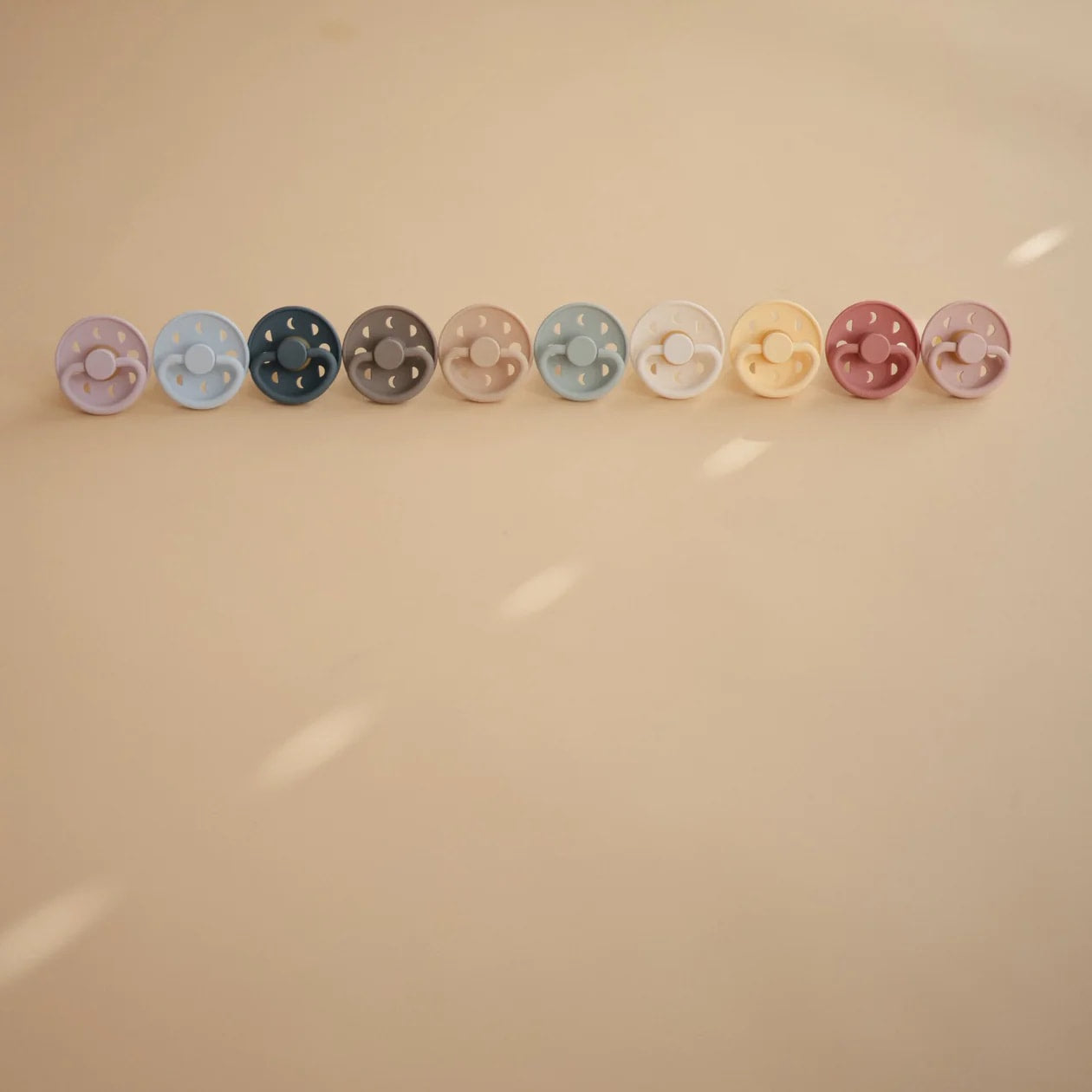Frigg Moon Silicone Pacifier - Sage/Portobello (6-18m)