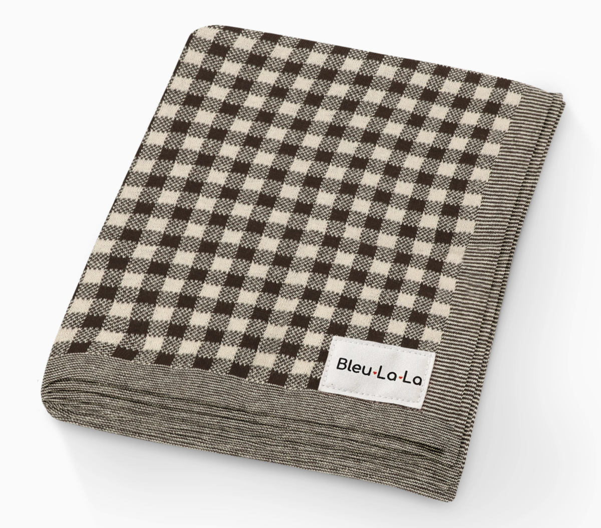 Luxury Receiving Blanket - Plaid