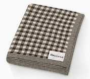 Luxury Receiving Blanket - Plaid