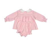 Christy Bloomer Set - Pink Check
