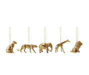 Safari Animal Ornament
