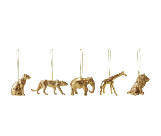 Safari Animal Ornament
