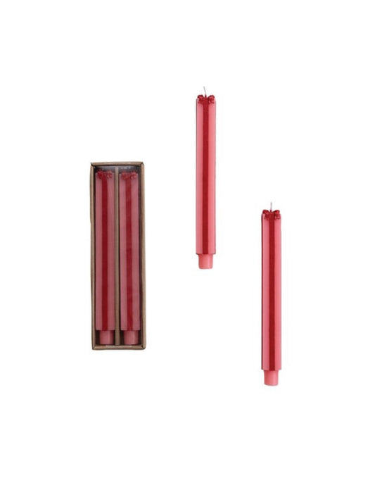 Gift Box Taper Candle (set of 2) - Large