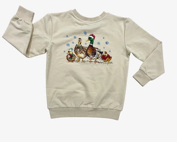 French Terry Pullover - Merry Mallards