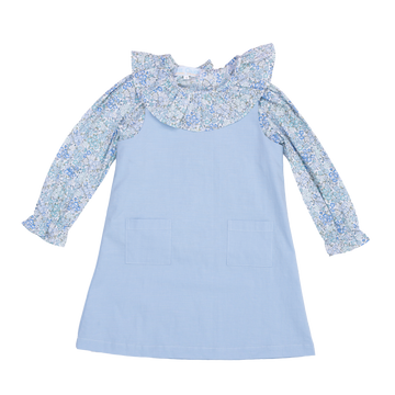 Matilda Jumper - Blue Floral