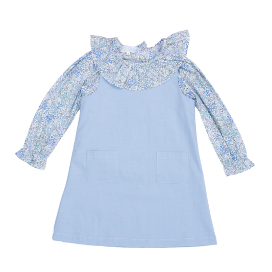 Matilda Jumper - Blue Floral
