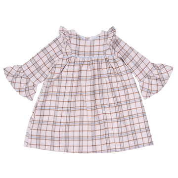 Sydney Dress - Timeless Tartan Tweed
