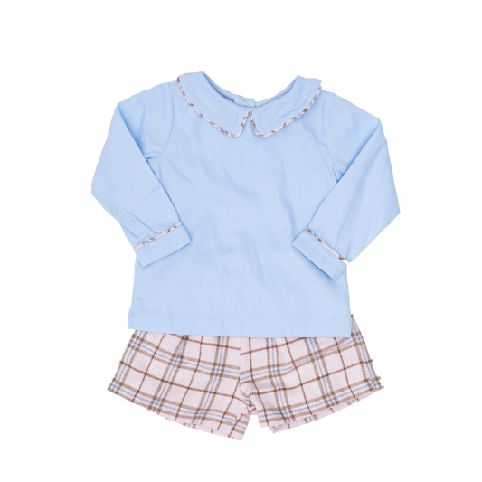 John Set - Timeless Tartan