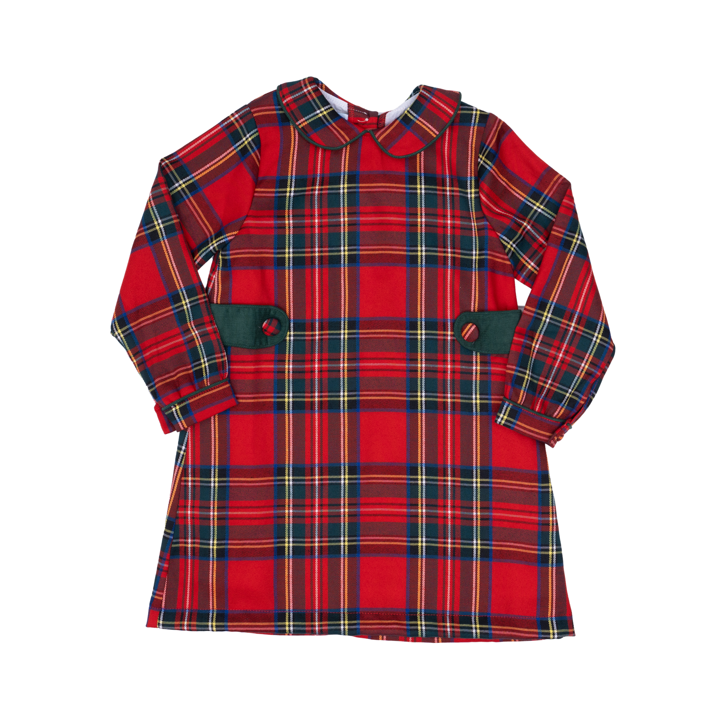 Leigh Dress - Yuletide Tartan