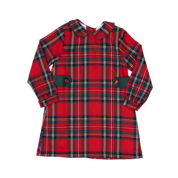 Leigh Dress - Yuletide Tartan