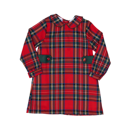 Leigh Dress - Yuletide Tartan