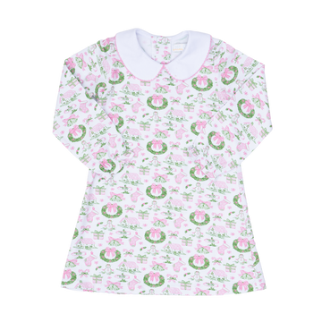 Presley Kait Dress - Holiday Toile