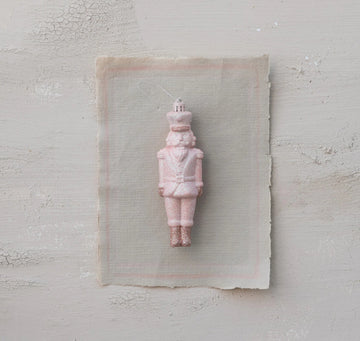 Pink Nutcracker Ornament