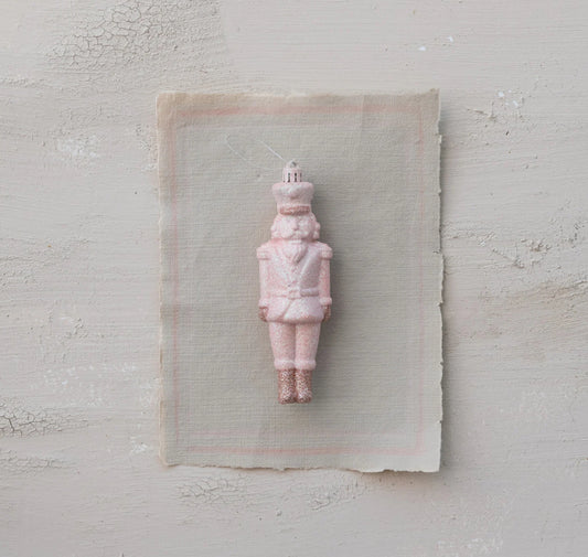 Pink Nutcracker Ornament
