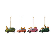 Safari Car Ornament