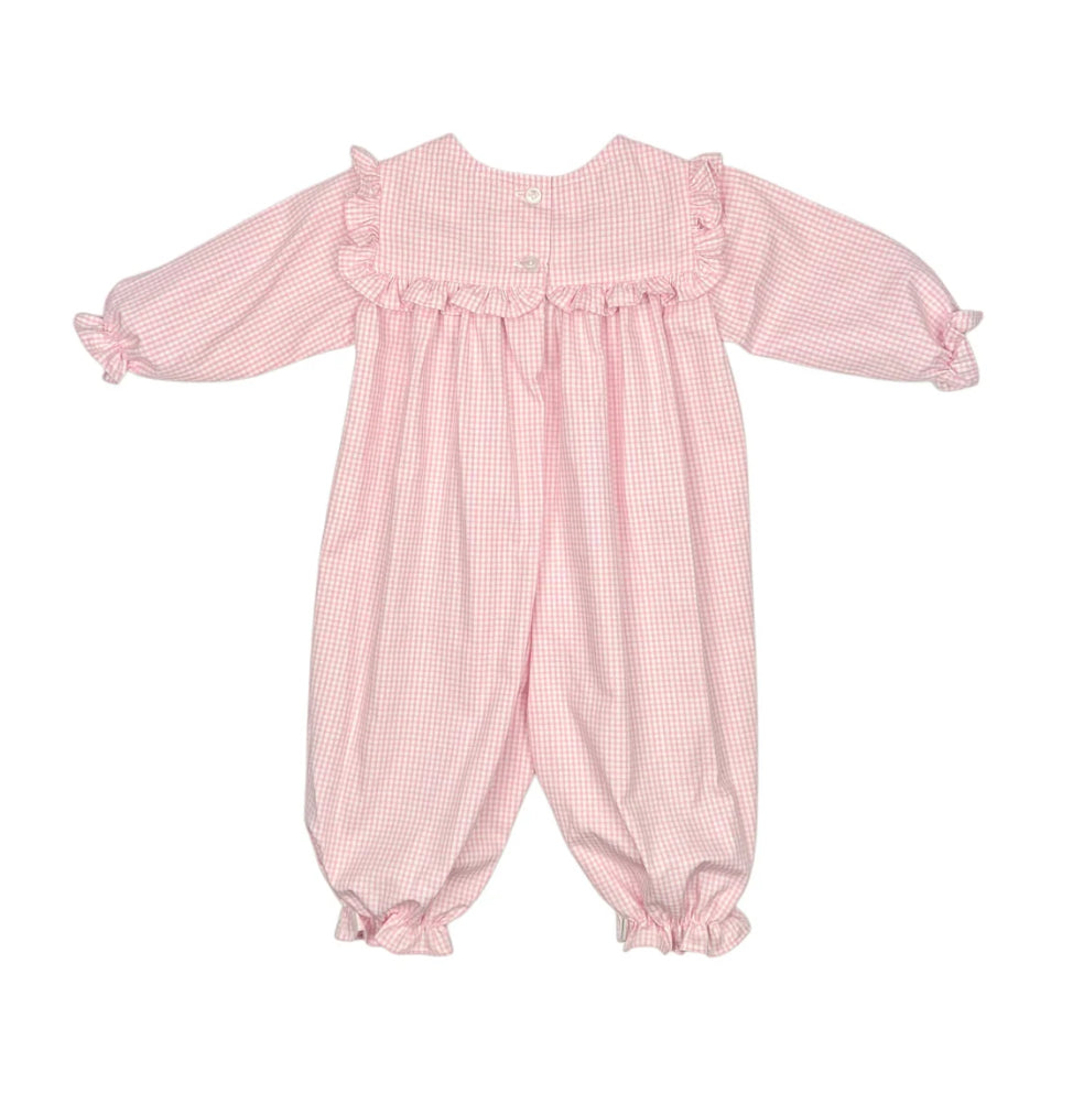 Sydney Long Bubble - Pink Check