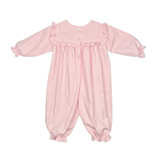 Sydney Long Bubble - Pink Check