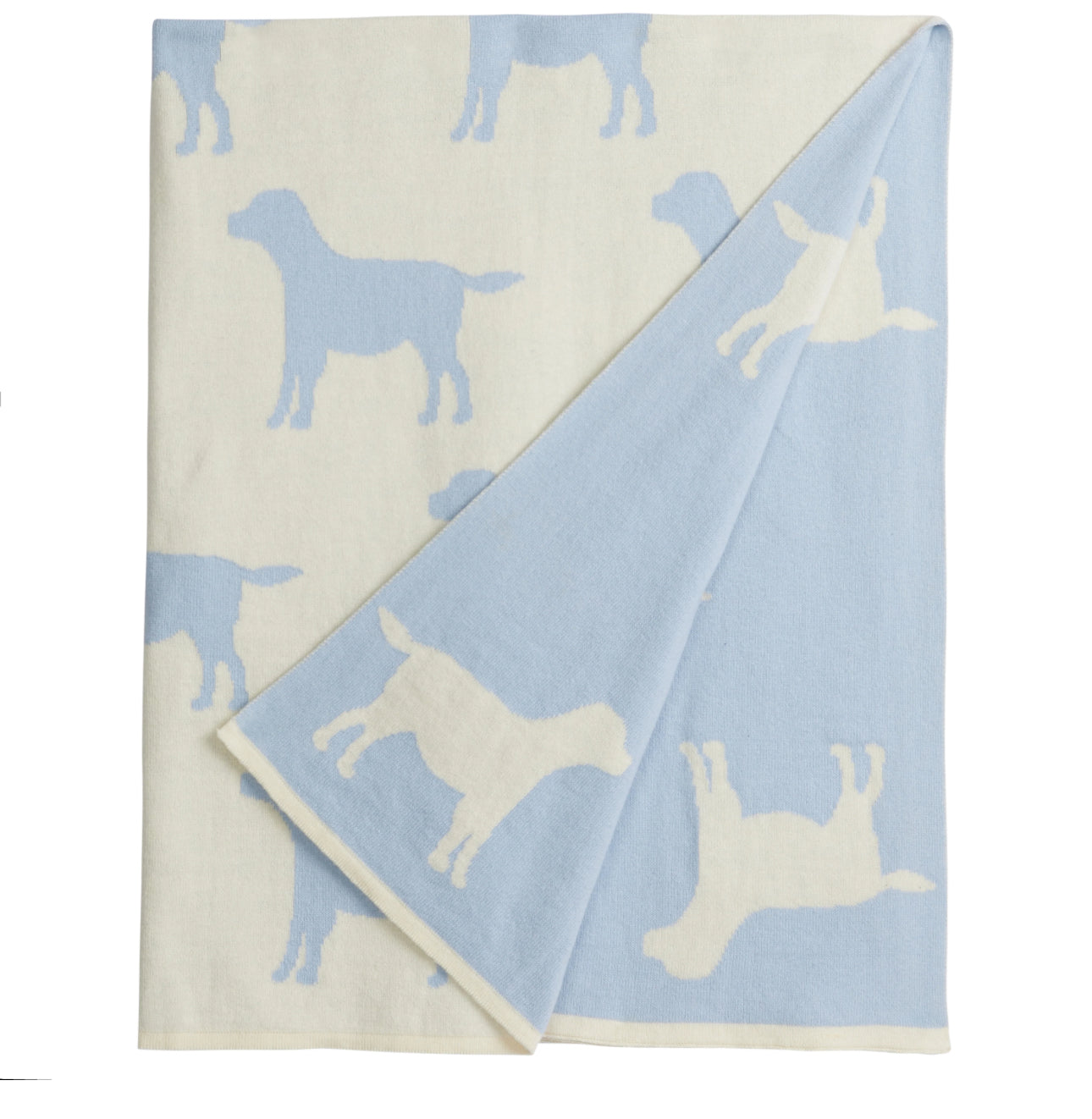 Nursery Blanket - Blue Lab