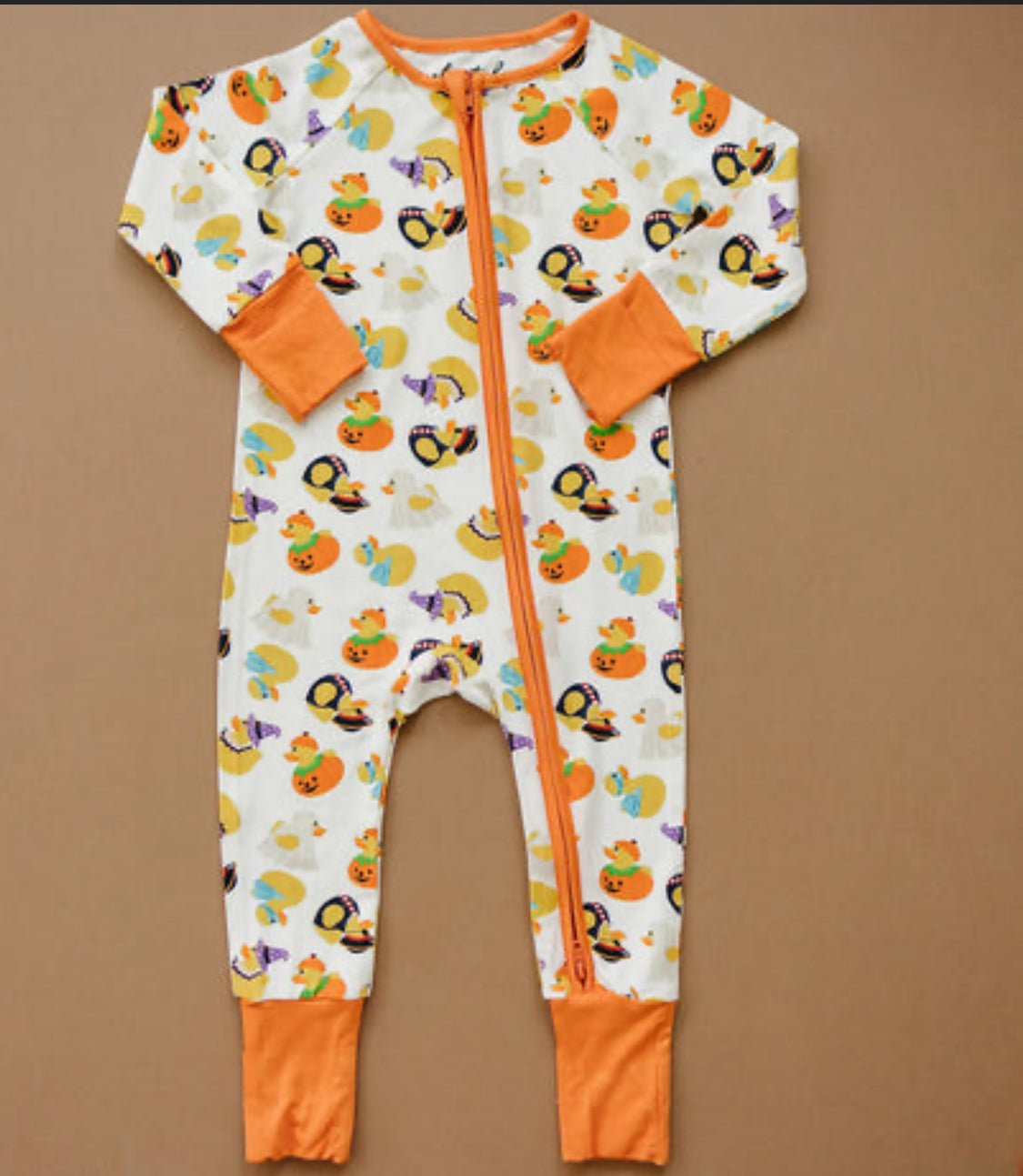 Bamboo Pajamas - Spooky Quack-tackular