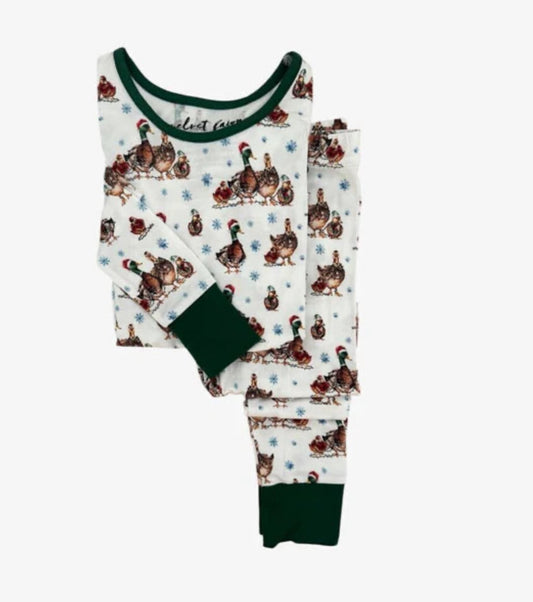 Bamboo Two Piece Set - Merry Mallard
