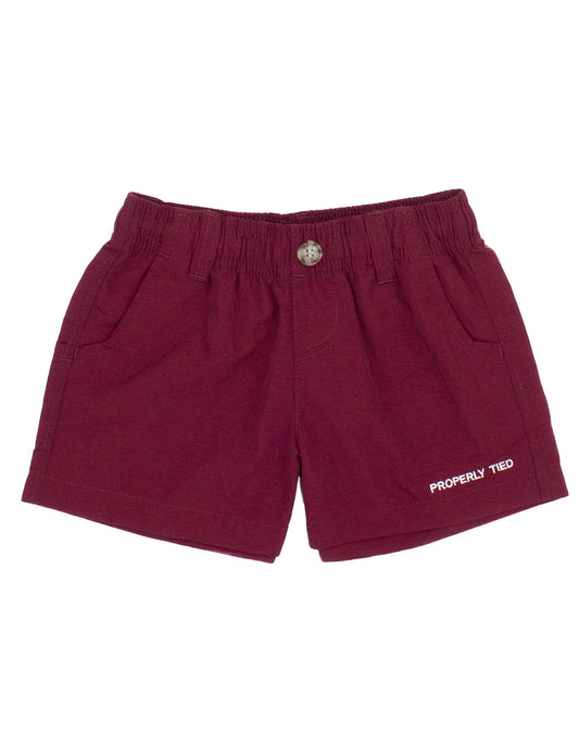 Mallard Short - Maroon