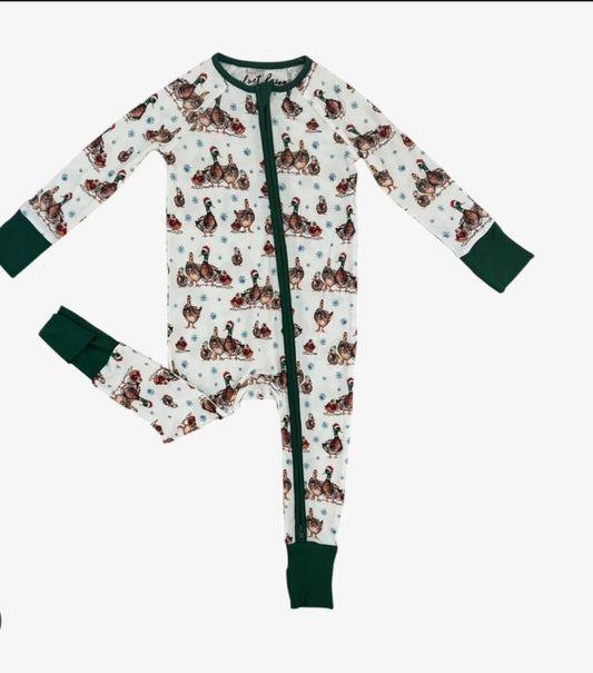Bamboo Pajamas - Merry Mallard