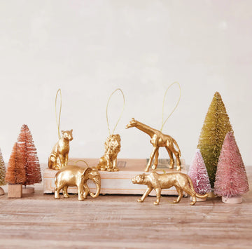 Safari Animal Ornament