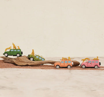 Safari Car Ornament