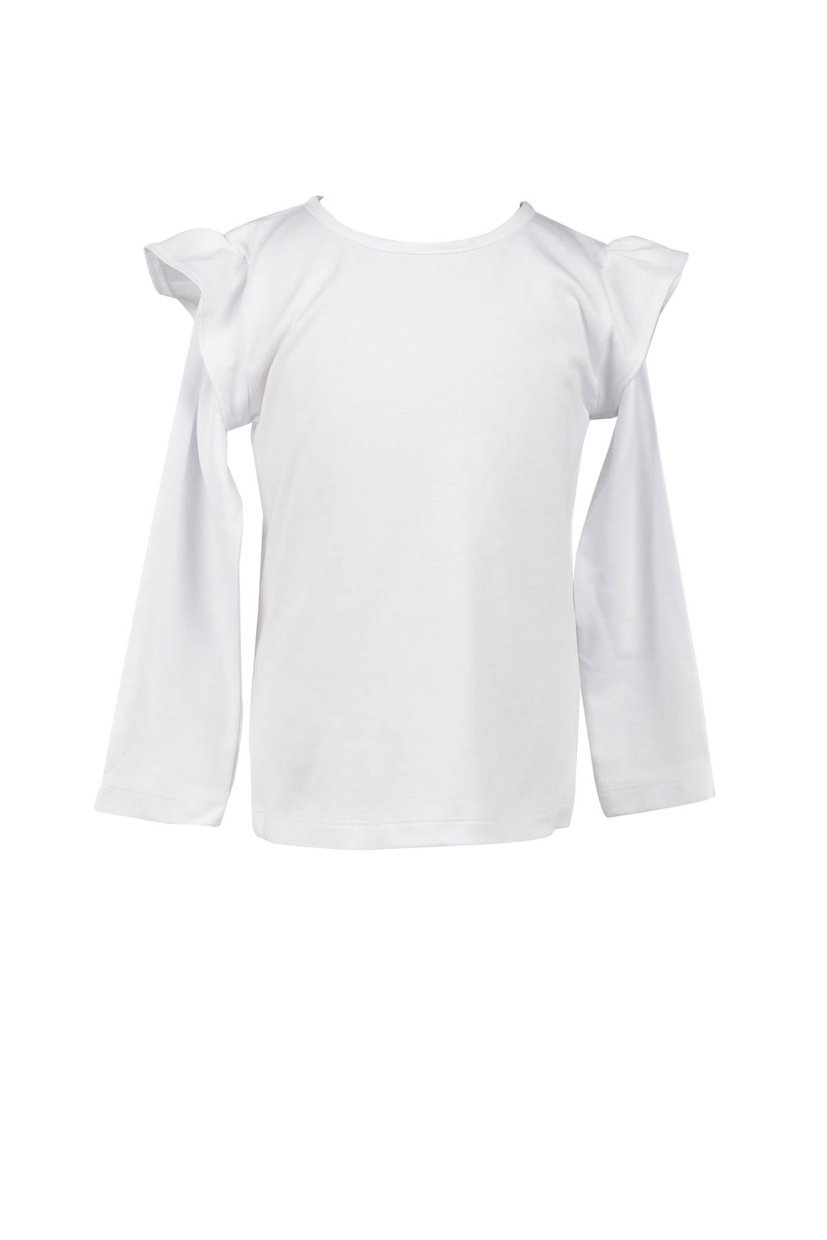 Proper Peony Pima Flutter Sleeve Shirt