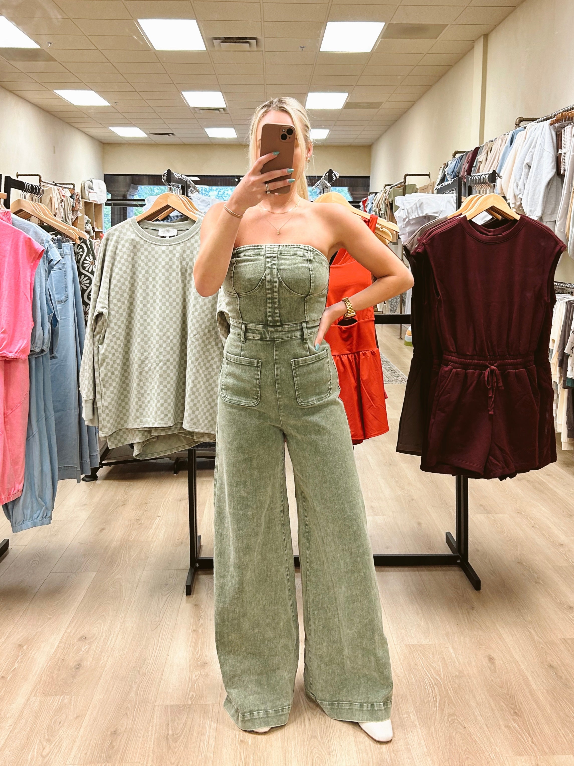 ロンパース・カバーオール house on the hill Jumpsuit(tile) Rompers | House on the Hill