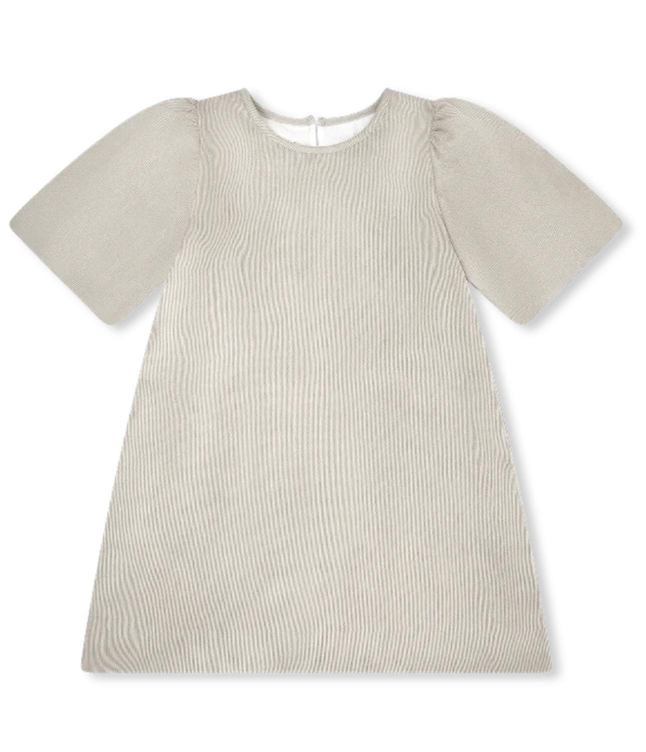 Hallie Dress - Alexandria Khaki Corduroy