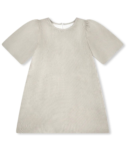 Hallie Dress - Alexandria Khaki Corduroy