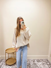 Laken Sweater - Oat