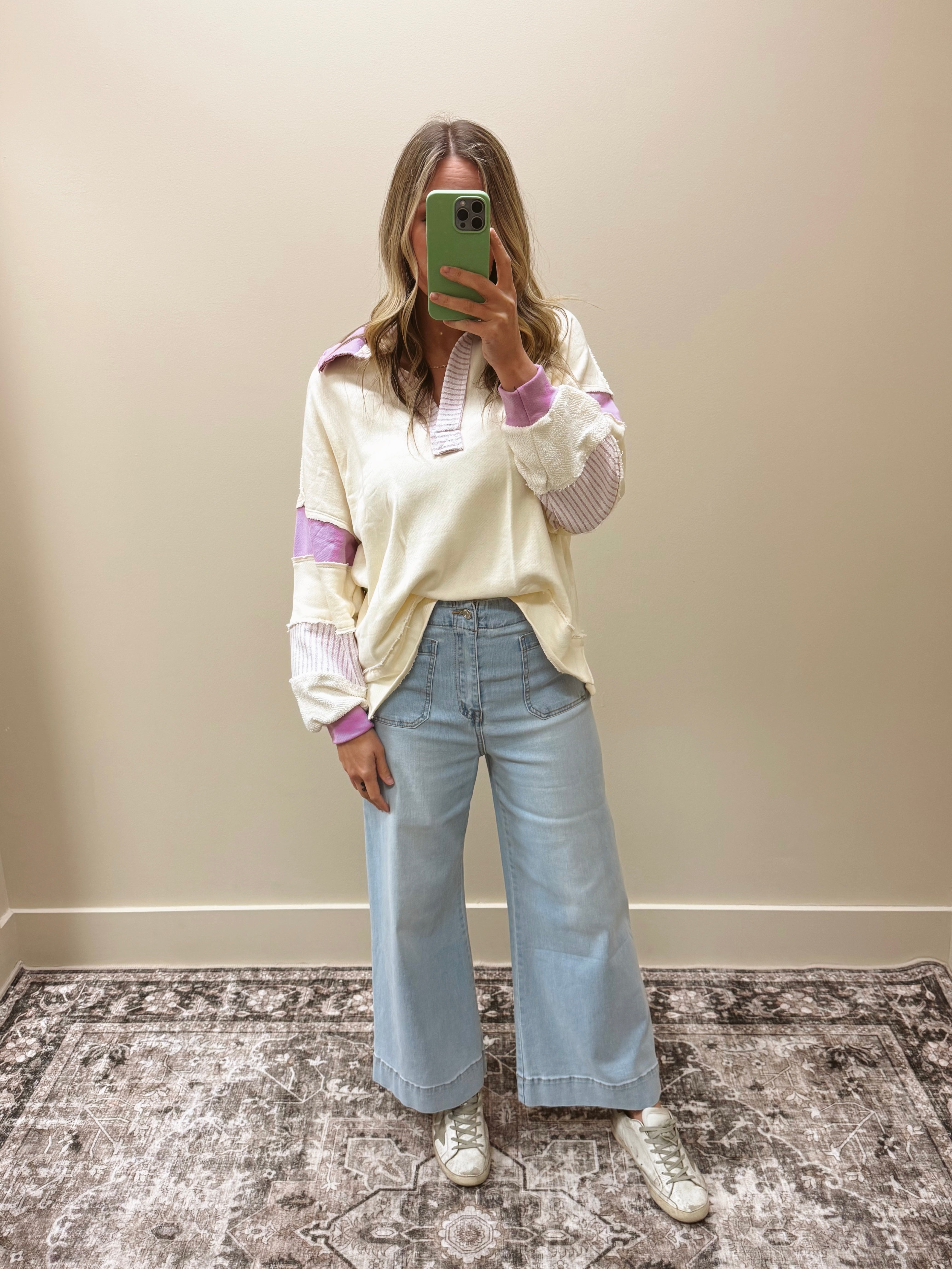 Eden Top - Lavender