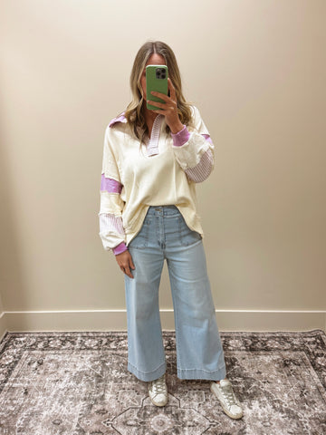 Eden Top - Lavender