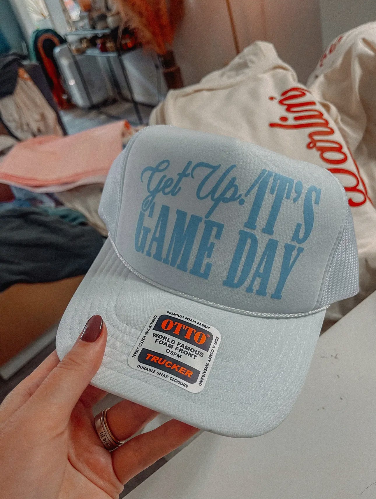Get Up! It’s Gameday Hat PREORDER