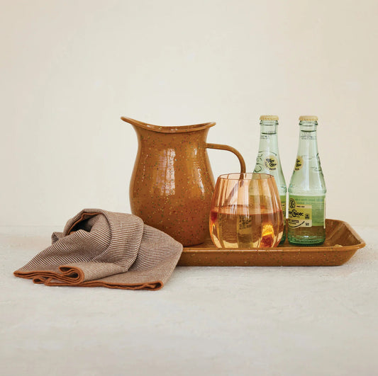 Stemless Pumpkin Wine Glass