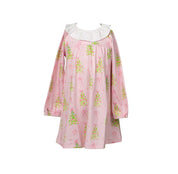 Pink Tinsel Dress