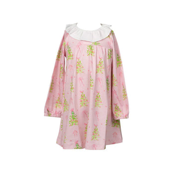 Pink Tinsel Dress