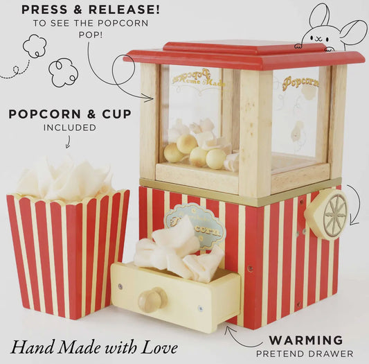 Vintage Popcorn Machine