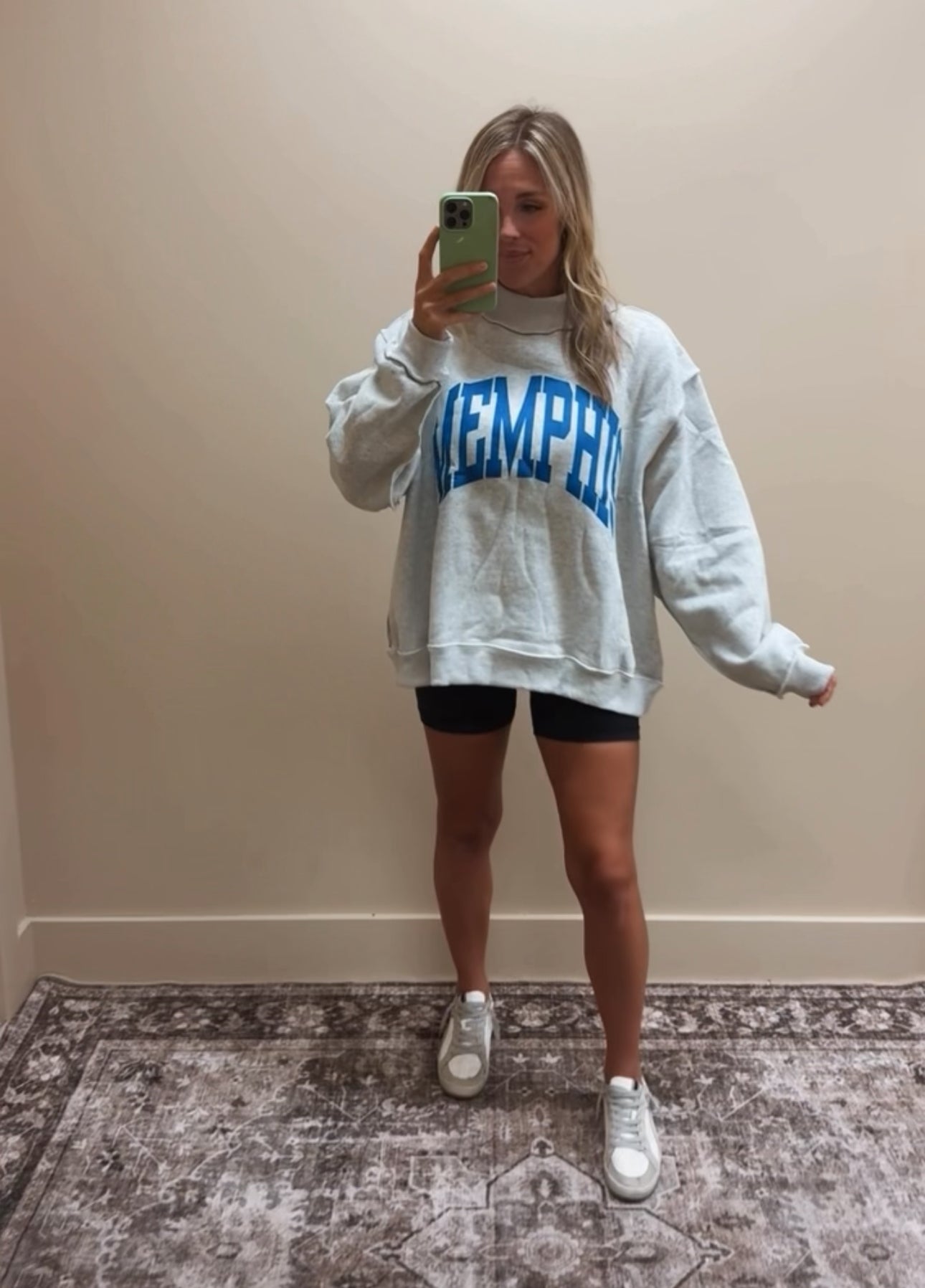 Game Day Mock Neck Sweatshirt - Memphis PREORDER