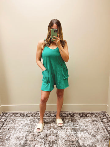 Poppy Romper