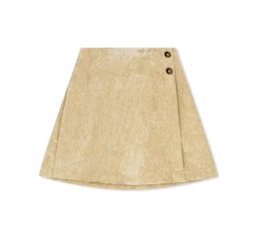 Julia Skirt - Alexandria Khaki Corduroy