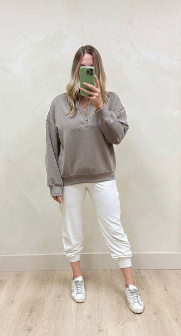 Jayden Jogger - Bone