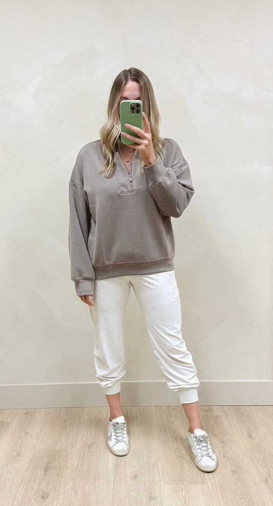 Jayden Jogger - Bone