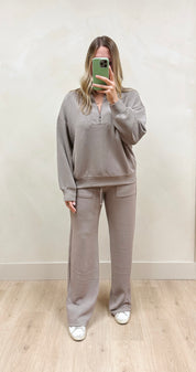 Ava Jacket - Mocha