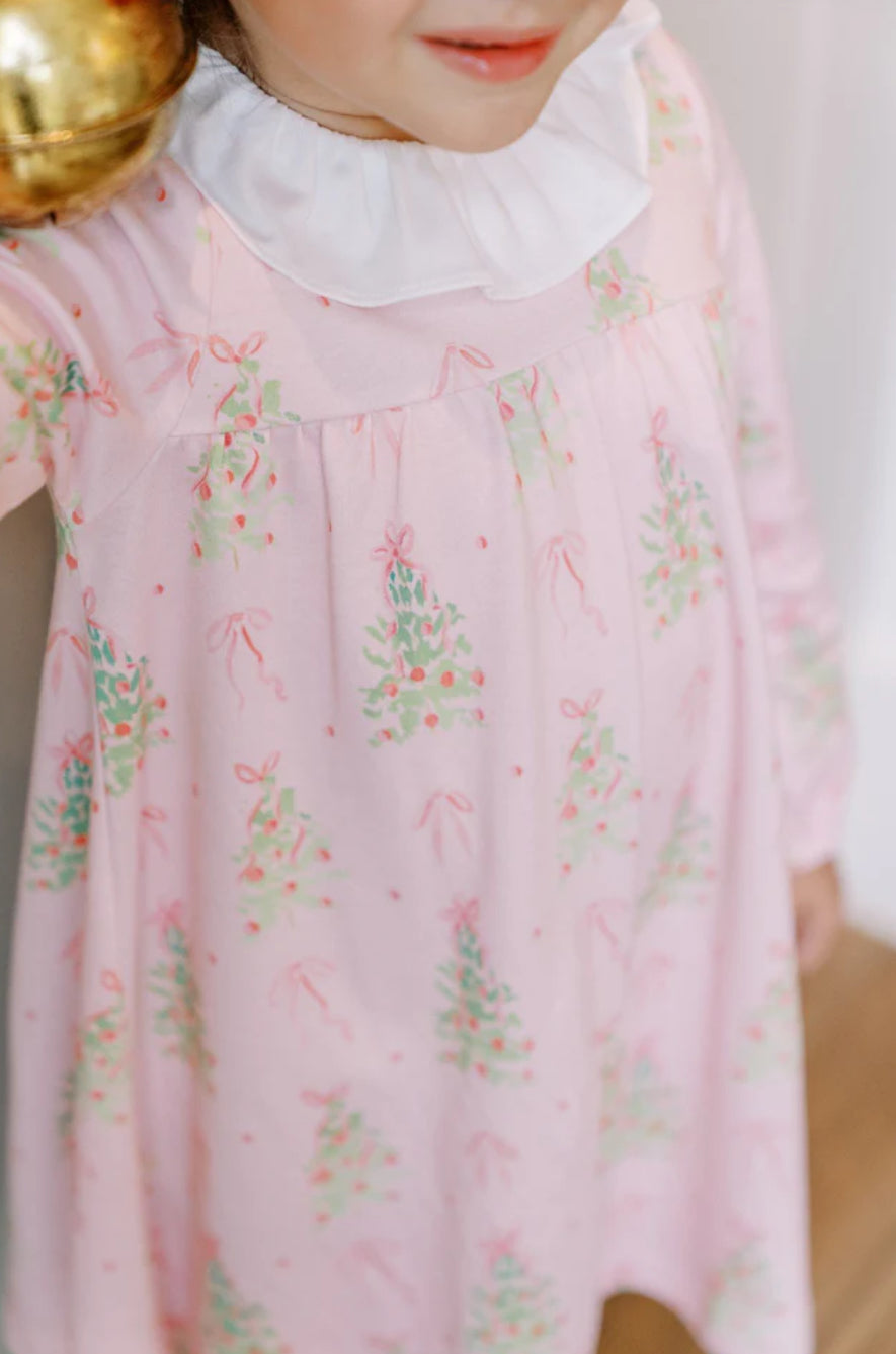Pink Tinsel Dress