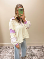 Eden Top - Lavender