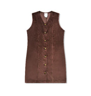 Josie Jumper - Lexington Brown Corduroy
